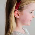 Stick On Earrings (Santa)