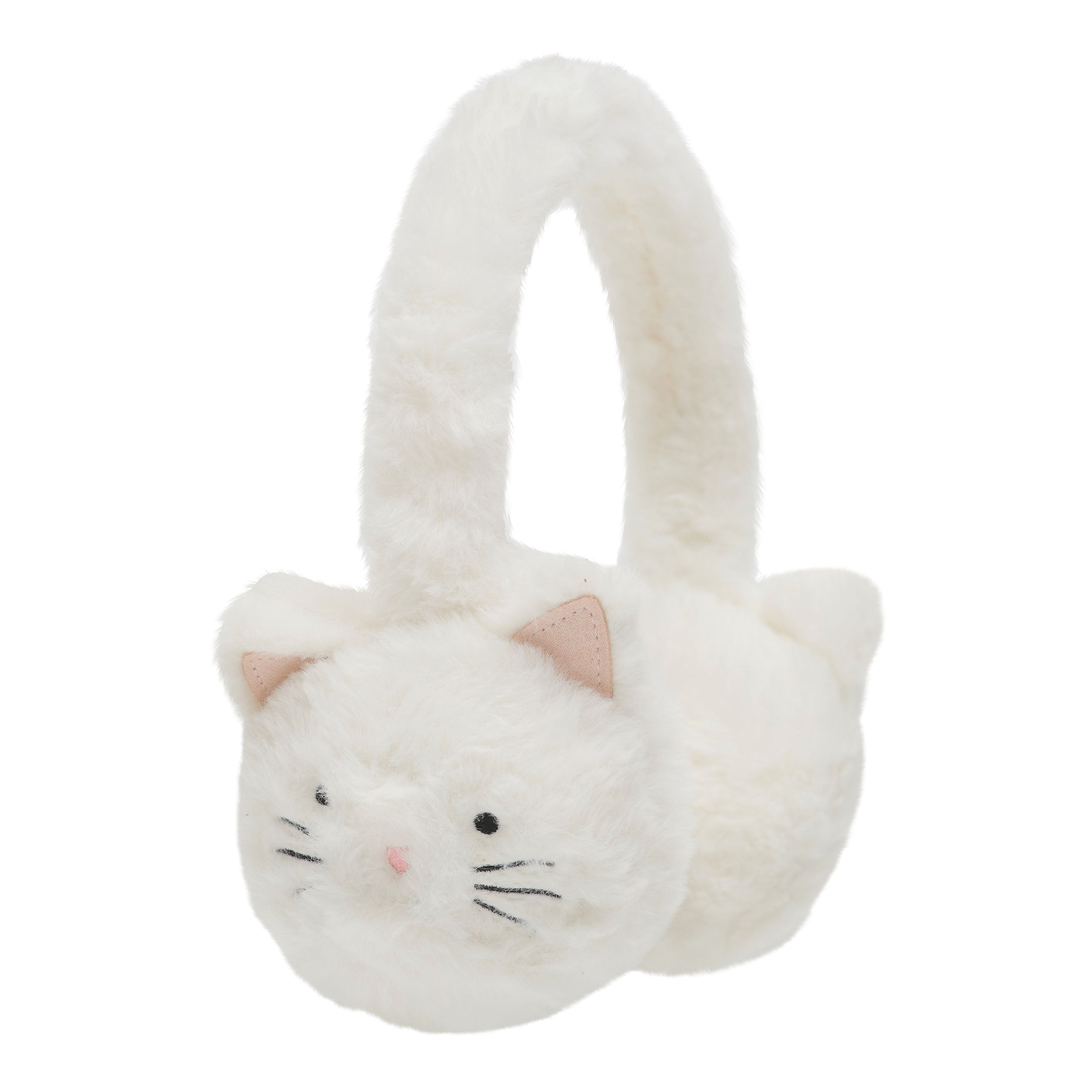 Earmuffs (Cream Kitty)