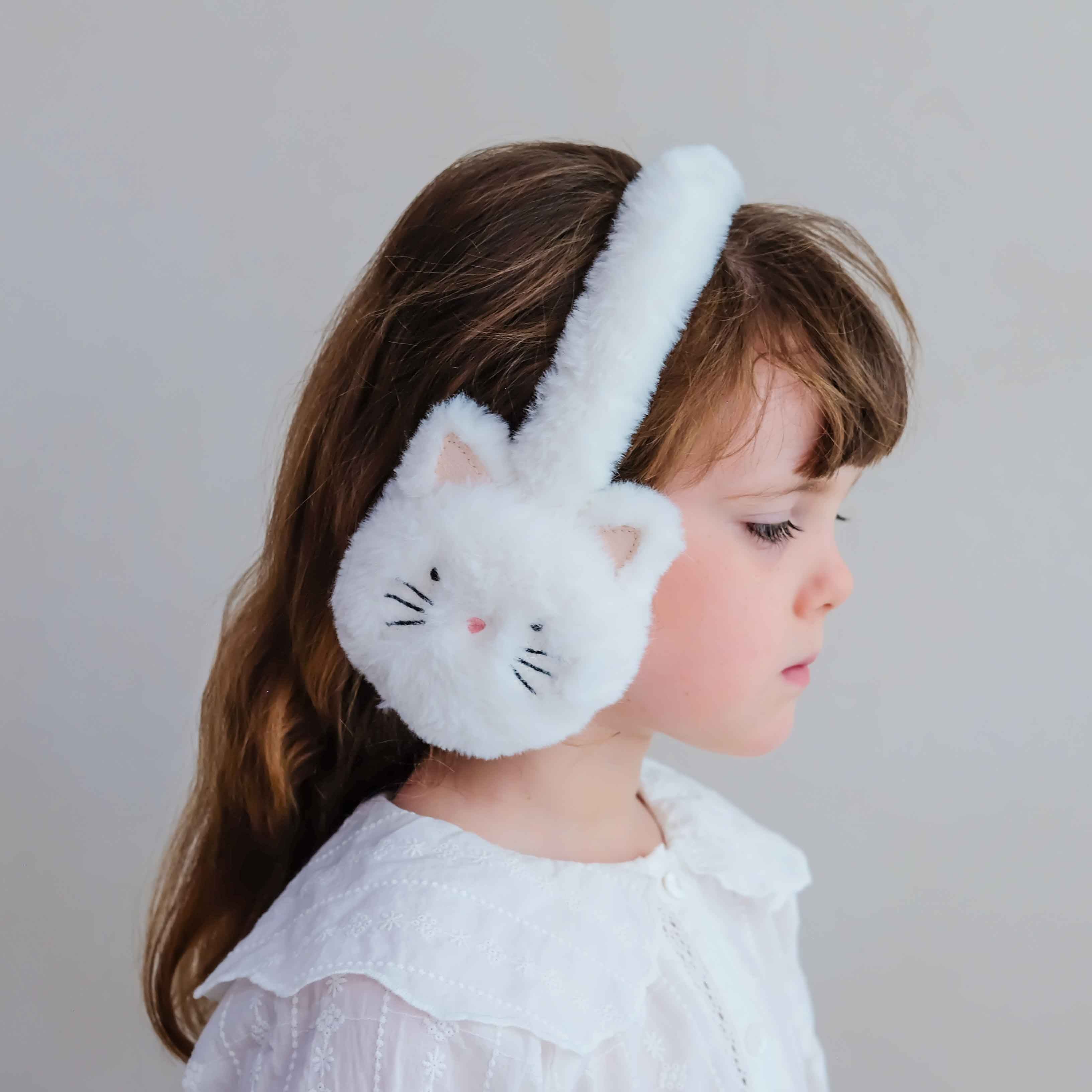 Earmuffs (Cream Kitty)