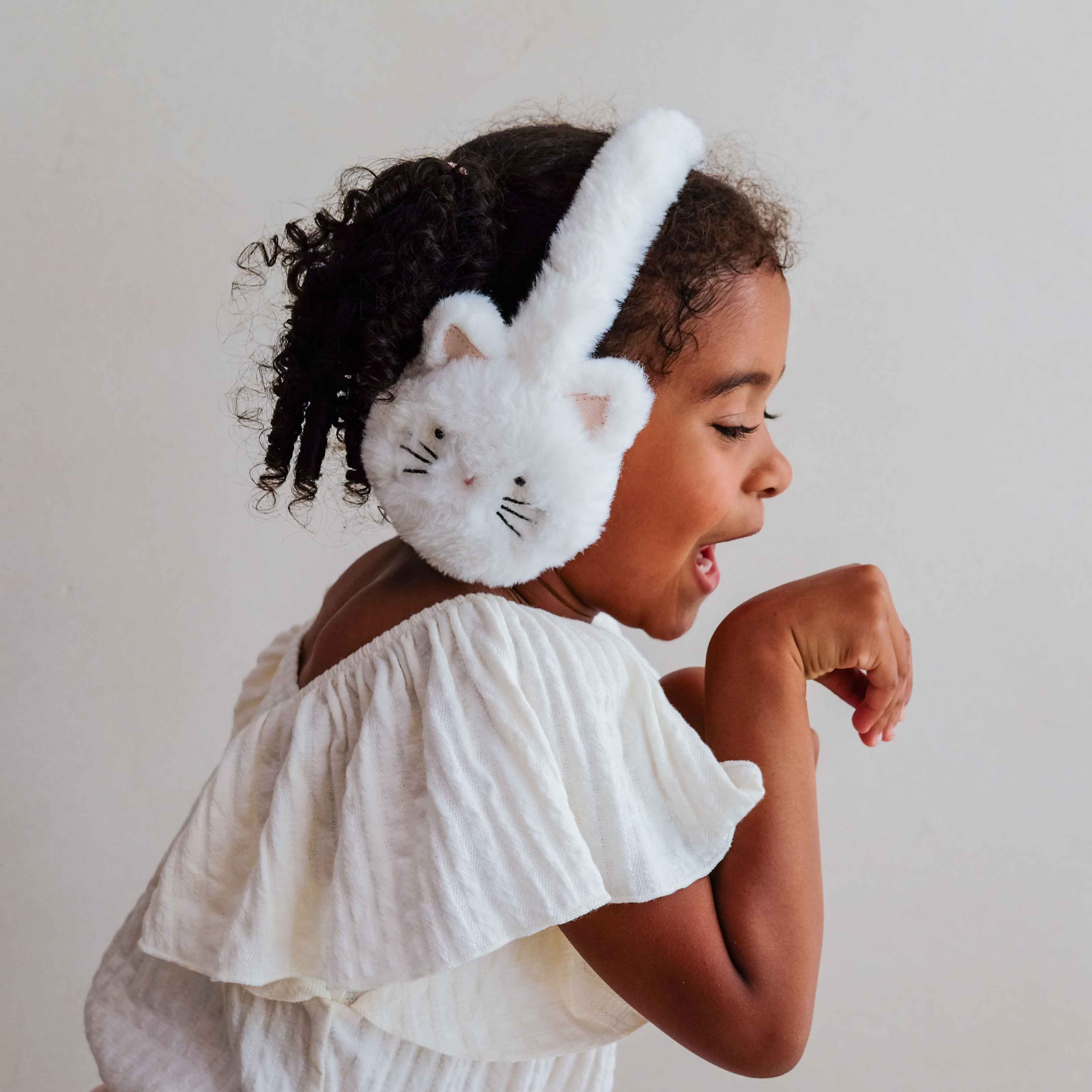 Earmuffs (Cream Kitty)