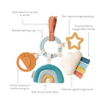 Teething Activity Toy (Rainbow)