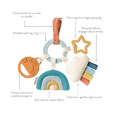 Teething Activity Toy (Rainbow)