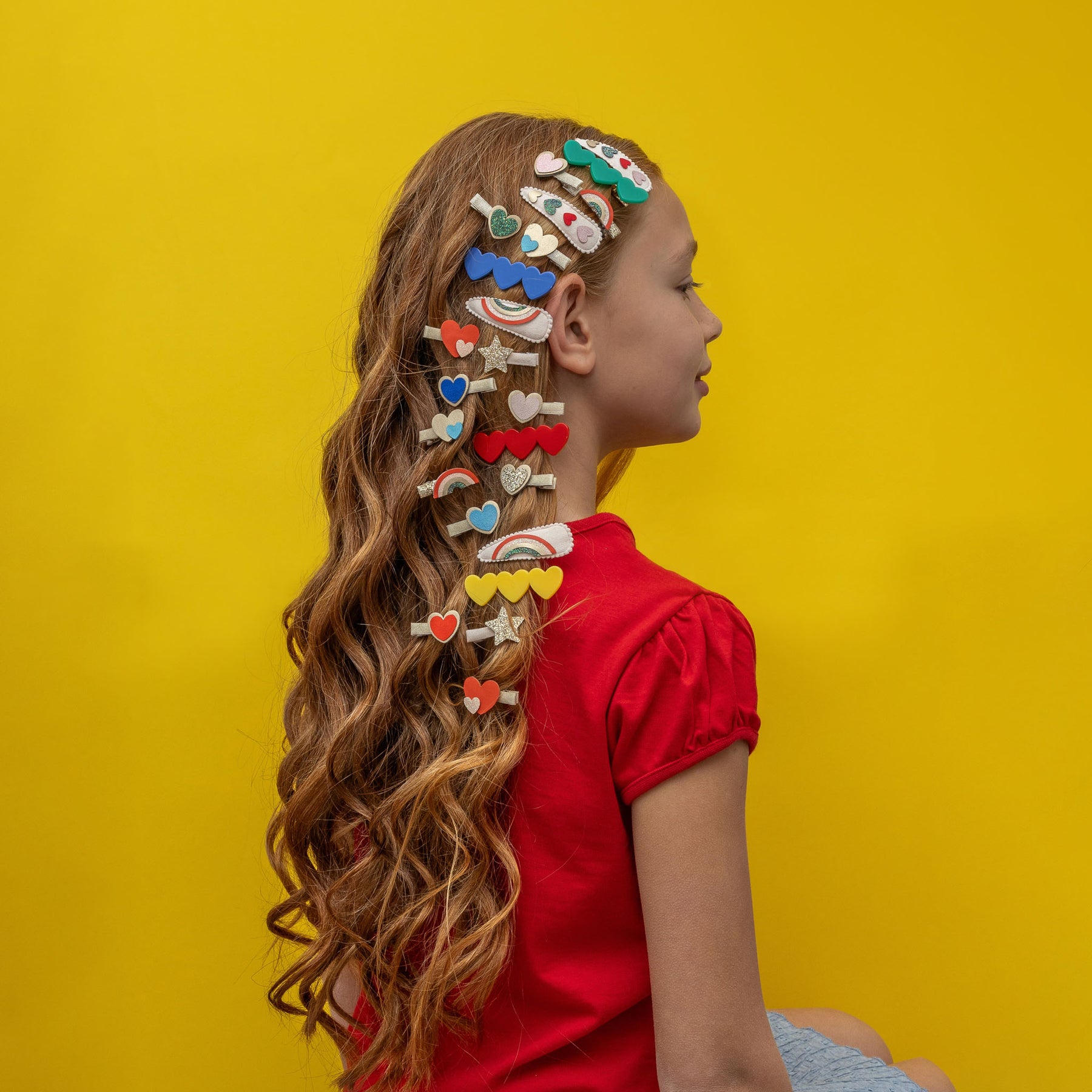 Rainbow Mini Clips