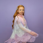 Scallop Pastel Cape