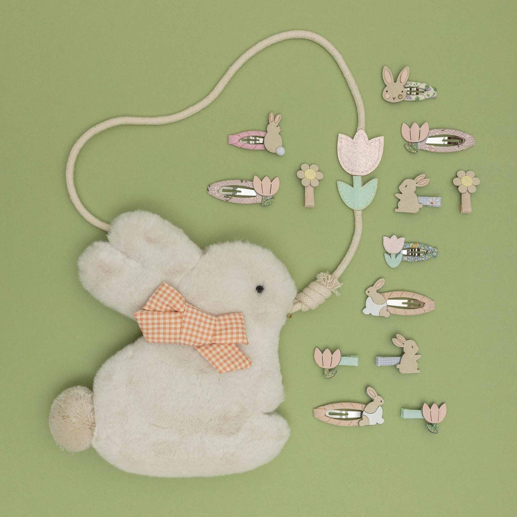 Bunny and Flower Clic Clacs
