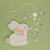 Bunny and Flower Clic Clacs