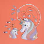 Dreamy Unicorn Mini Clic Clacs