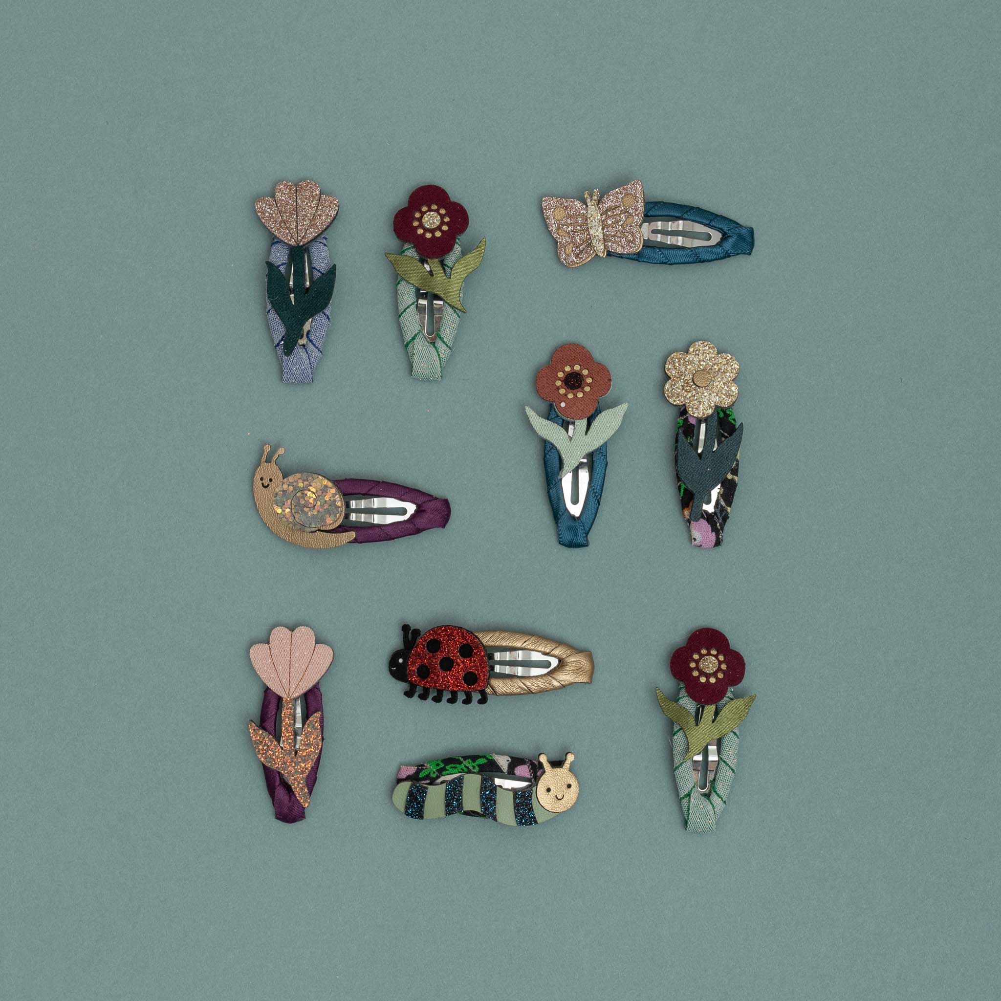 Mini Clic Clacs (Autumn Bouquet)