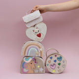 Teeny Glitter Bag