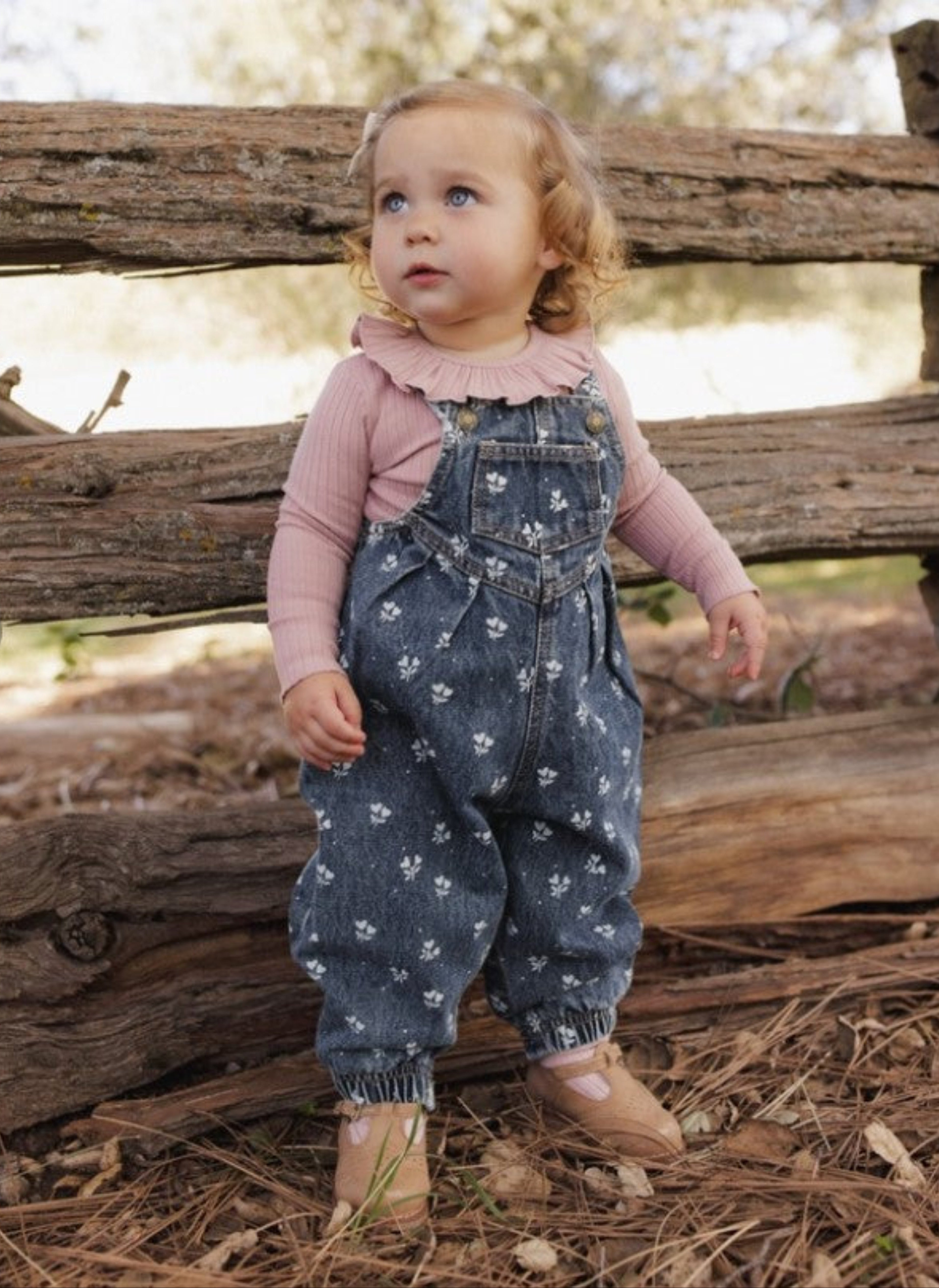 Vintage Overall (Heart Ditsy)