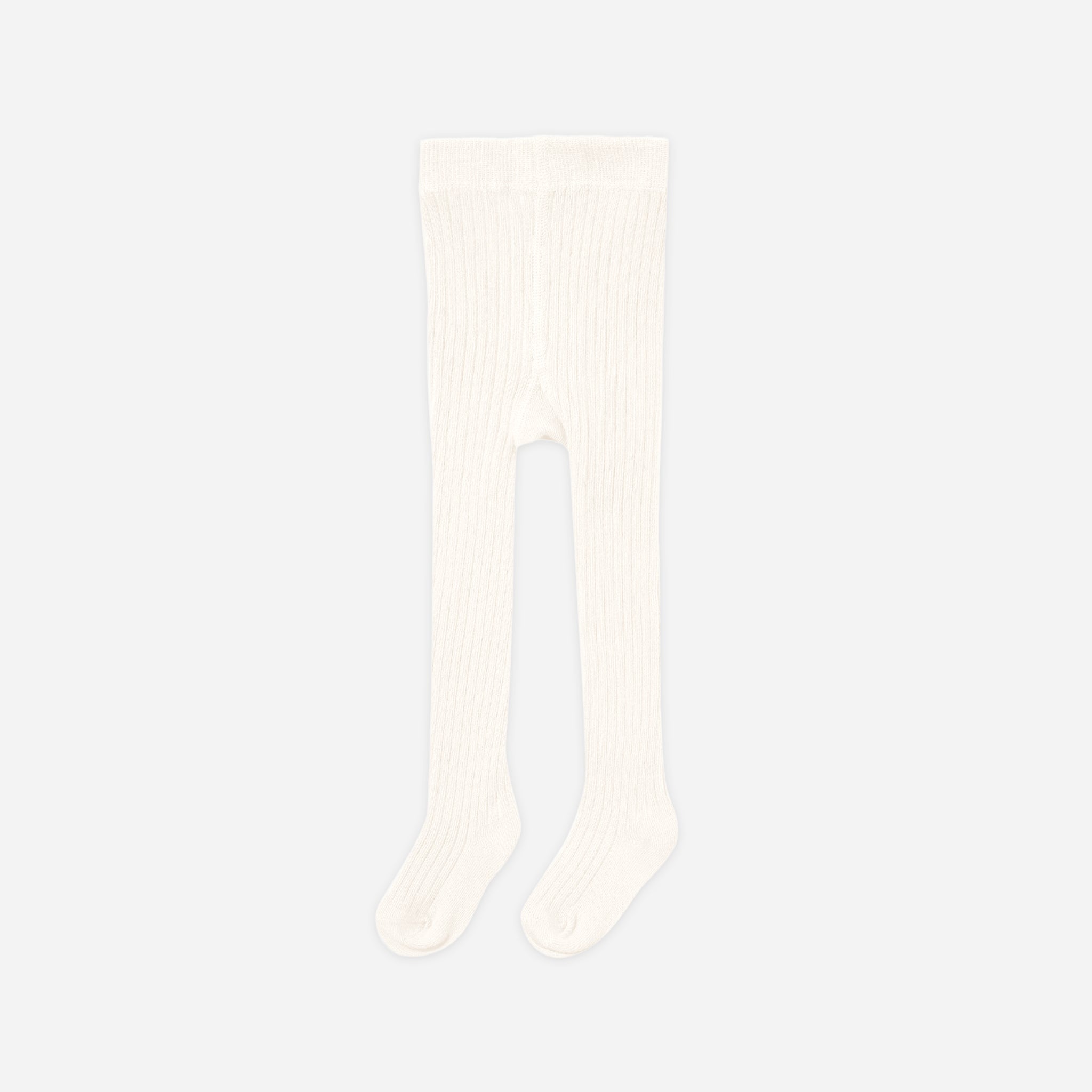 Ribbed Tights (Natural)