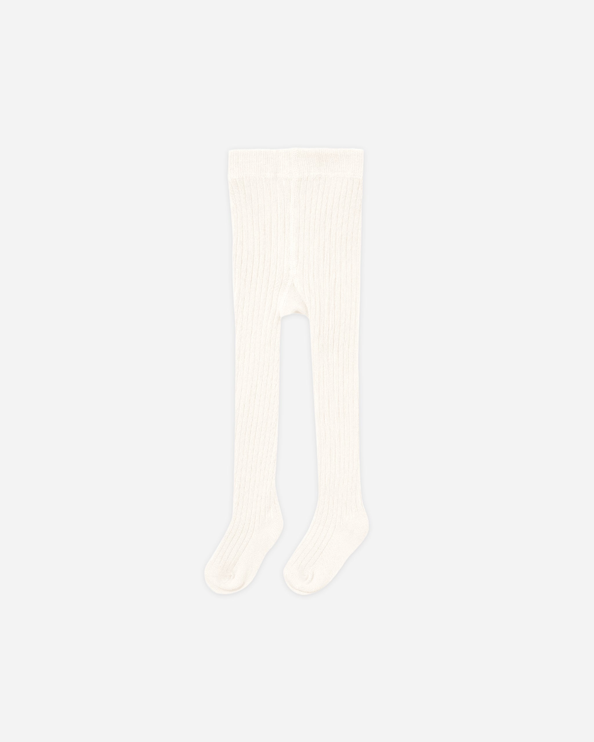 Ribbed Tights (Natural)