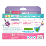 Creatibles Air Dry Clay Jewelry Kit (Blissful Bloom)