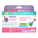 Creatibles Air Dry Clay Jewelry Kit (Blissful Bloom)