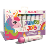 Jumbo Jots Dual Tip Unicorn Stamp Markers (Set of 8)