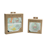 Divided Suction Plate (Baby Dinosaur)