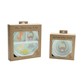 Divided Suction Plate (Baby Dinosaur)