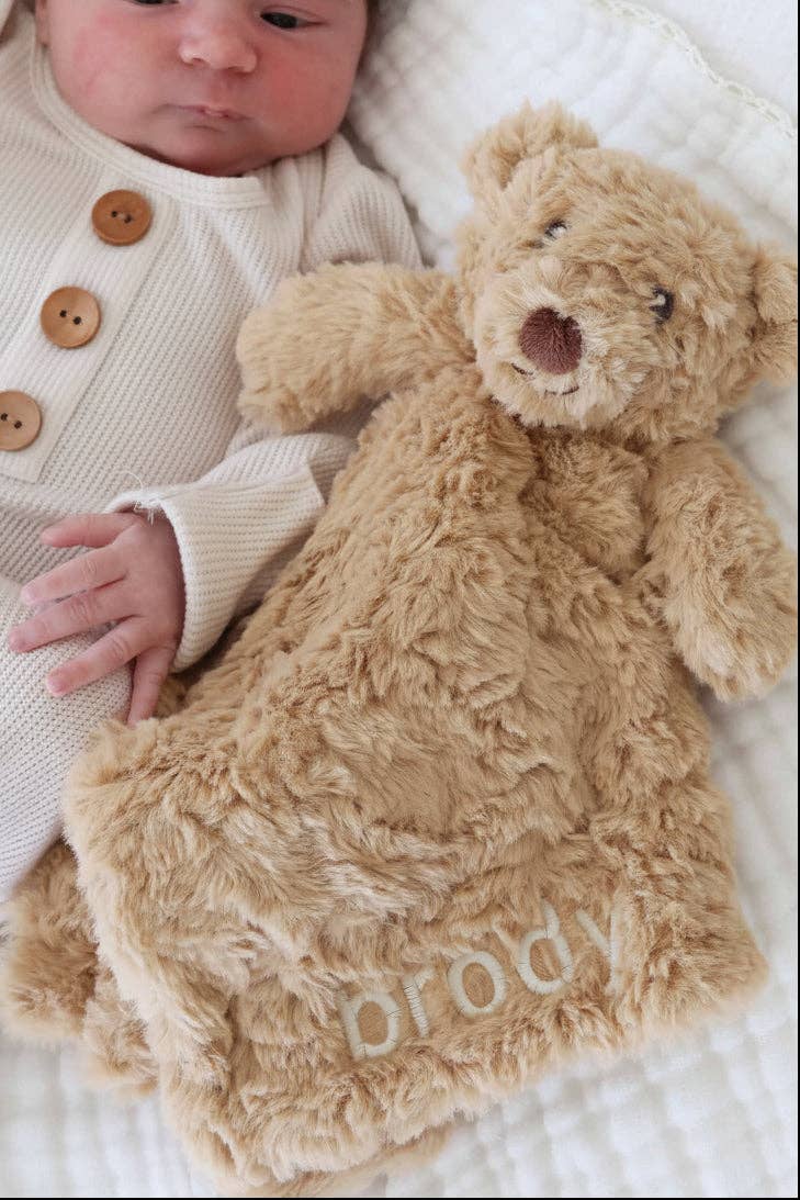 Cuddle Plush Friends Lovey (Brody Bear)