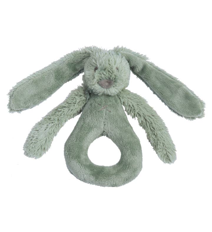 Rabbit Richie Rattle (Green)