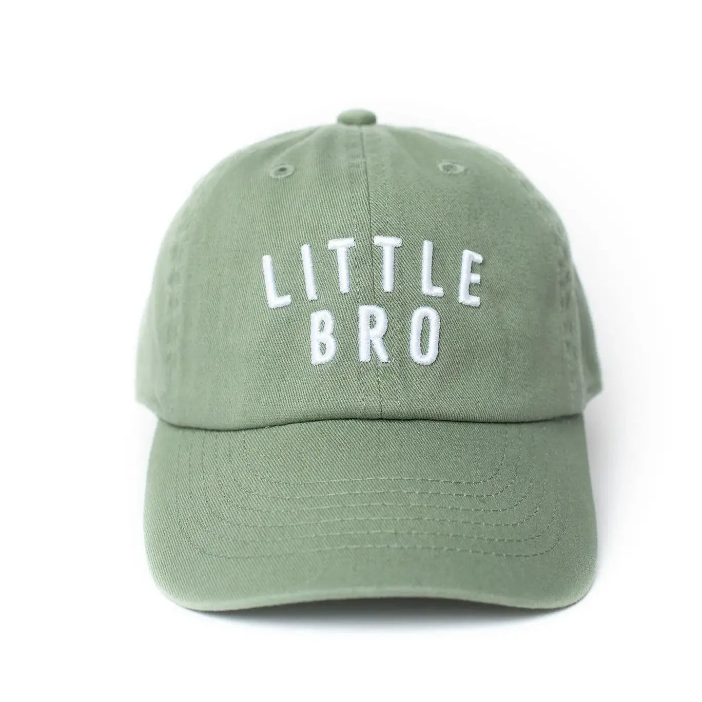 Little Bro Baseball Hat (Dusty Sage)