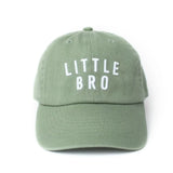 Little Bro Baseball Hat (Dusty Sage)