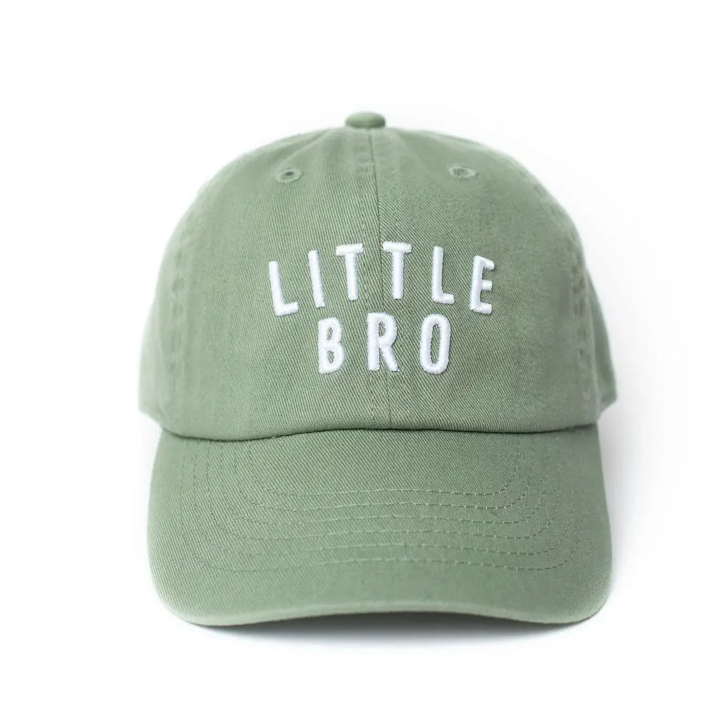 Little Bro Baseball Hat (Dusty Sage)
