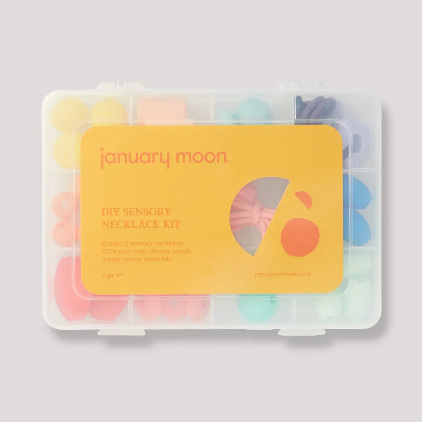 DIY Sensory Necklace Kit (Rainbow)