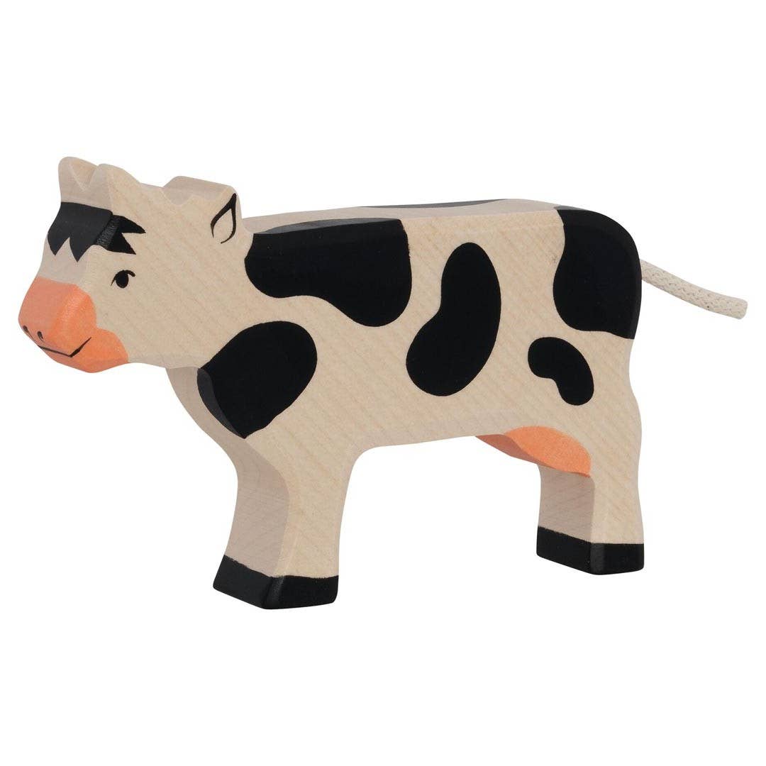 Standing Cow (Black)