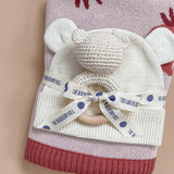 Teether Rattle Toy (Bear)