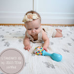 Muslin Swaddle Blanket (Elephant)