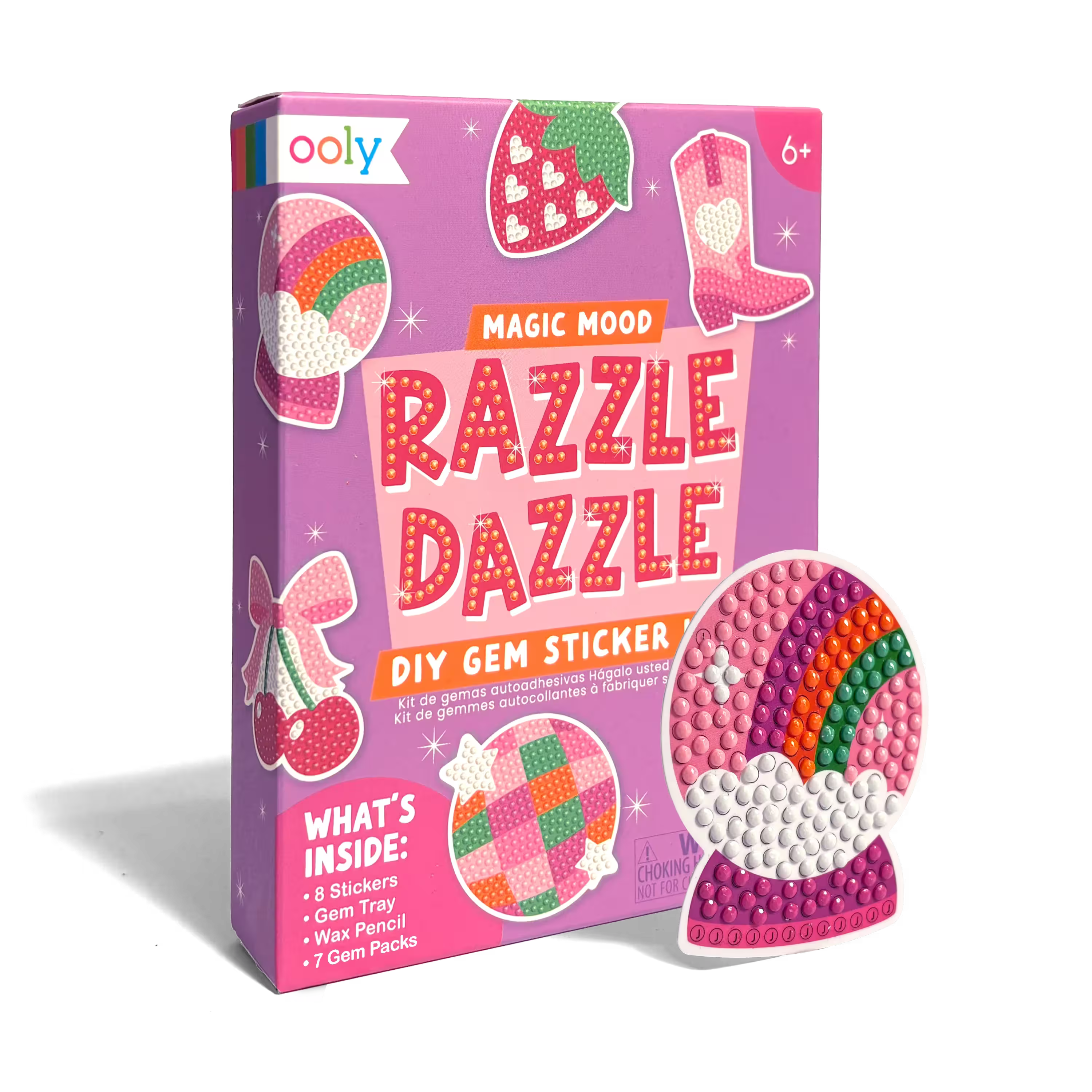 Mini Razzle Dazzle DIY Gem Sticker Kit (Magic Mood)