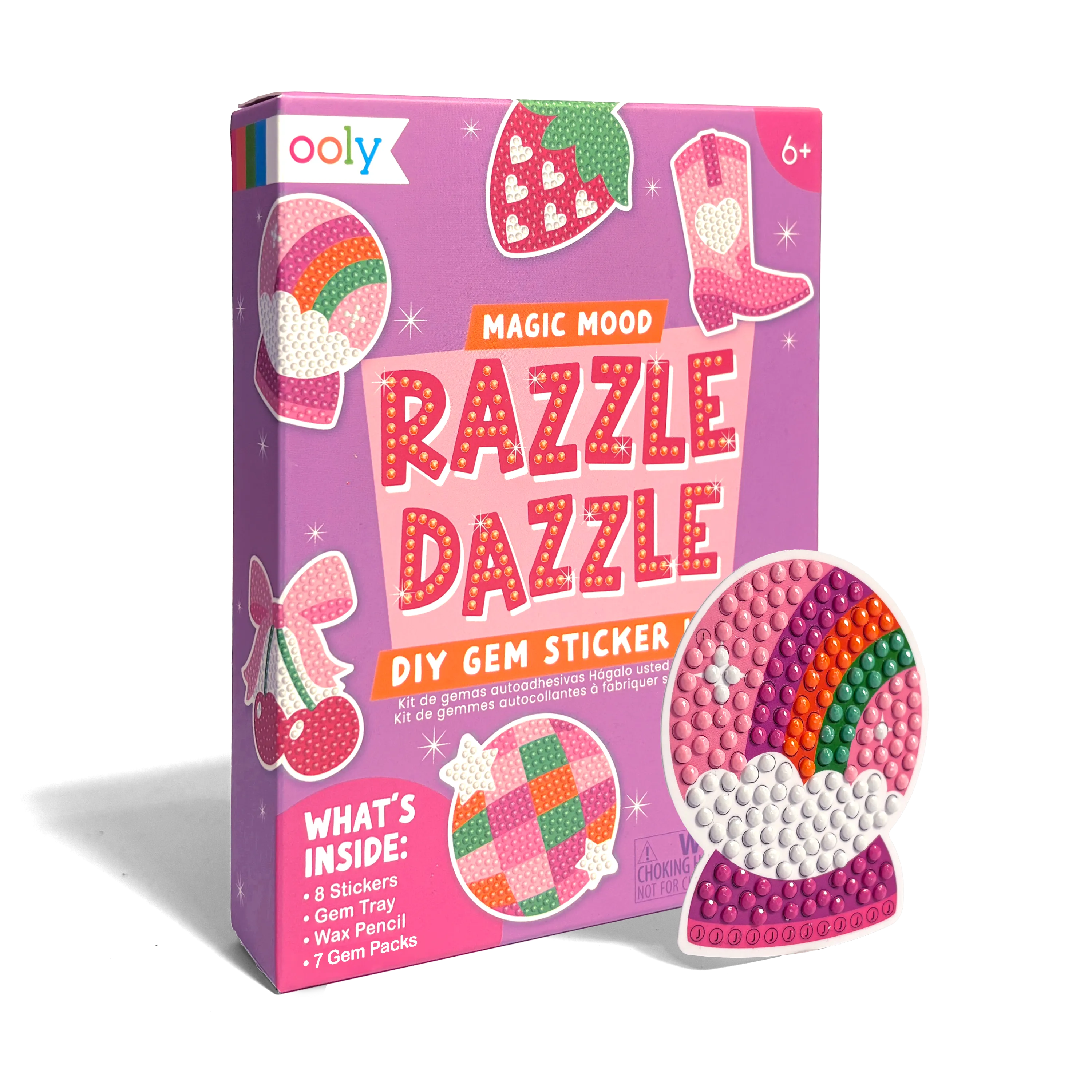 Mini Razzle Dazzle DIY Gem Sticker Kit (Magic Mood)
