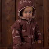 Cedar Puffer Suit (Butterflies)