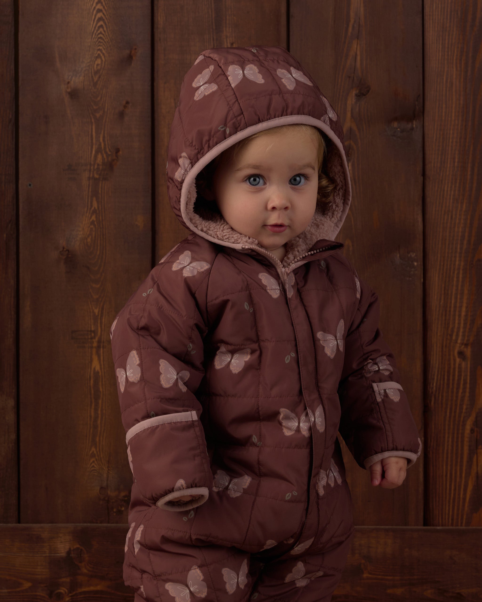 Cedar Puffer Suit (Butterflies)