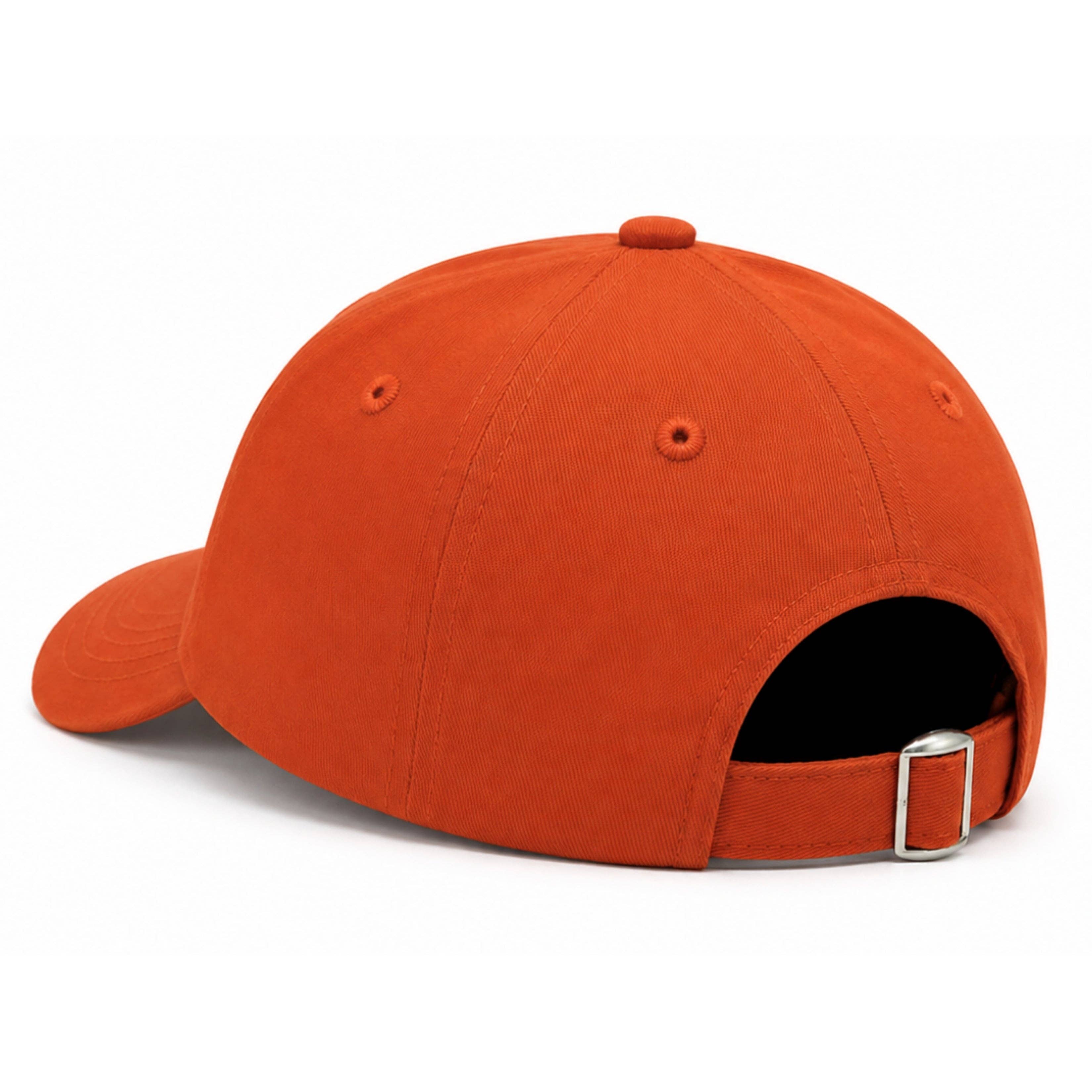 Touch Down Baseball Hat (Burnt Orange)