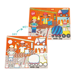Magic Water Placemats (Construction)