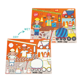 Magic Water Placemats (Construction)
