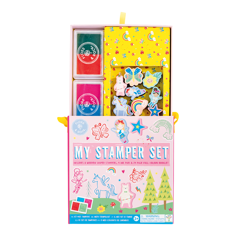 My Stamper Set (Rainbow Fairy)