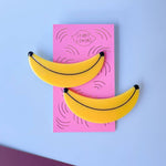 Alligator Hair Clip Set (Banana)