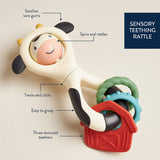 Itzy Spinner Rattle (Cow)