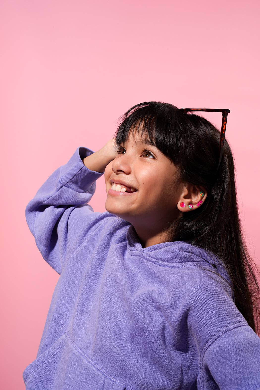 Kids Sticky Earrings (Unicorn)
