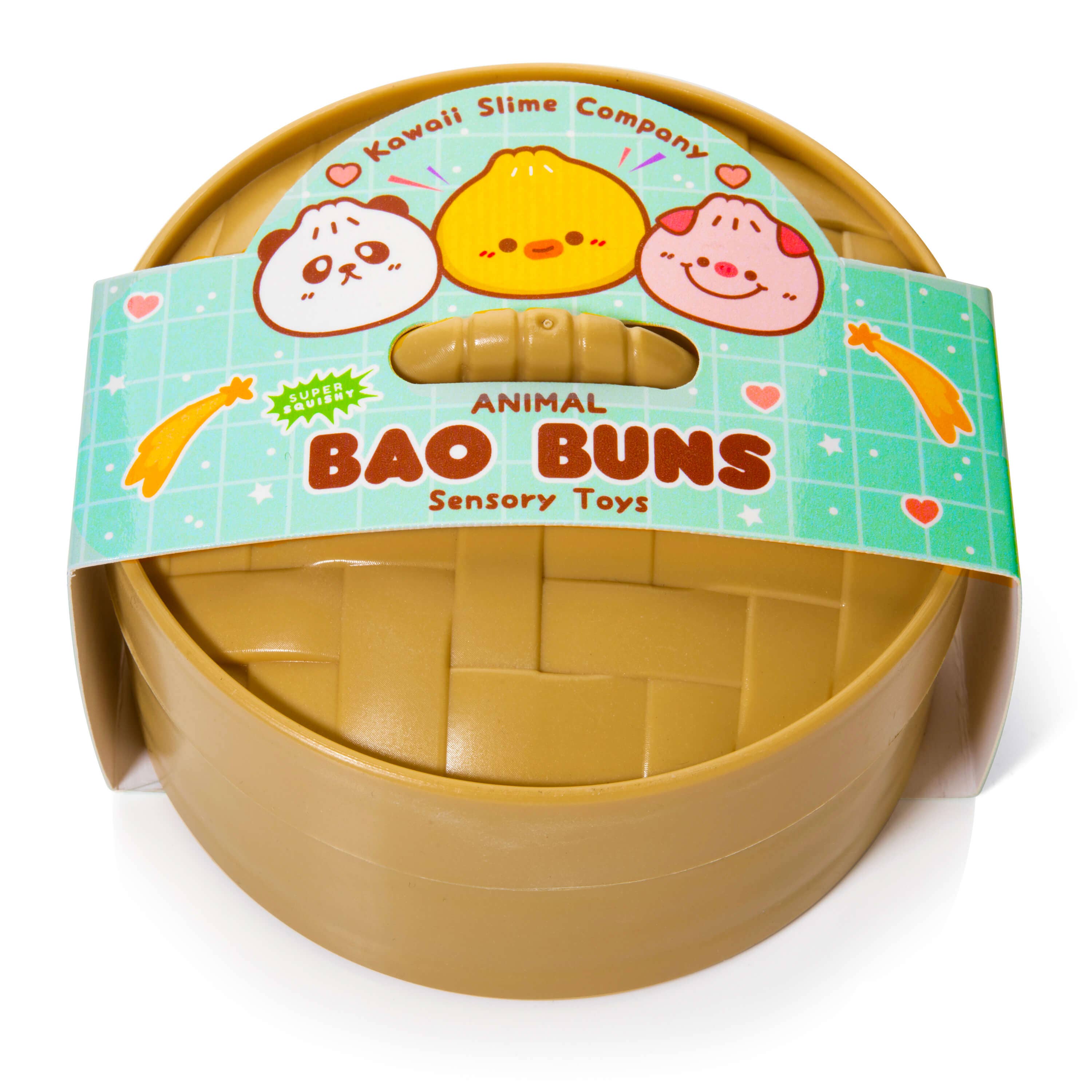 Animal Bao Bun Sensory Fidget Toy