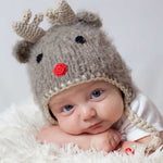 Rudolph Knit Beanie (Reindeer)
