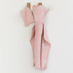 Hooded Towel + Wash Mitt Set (Blush)