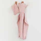 Hooded Towel + Wash Mitt Set (Blush)