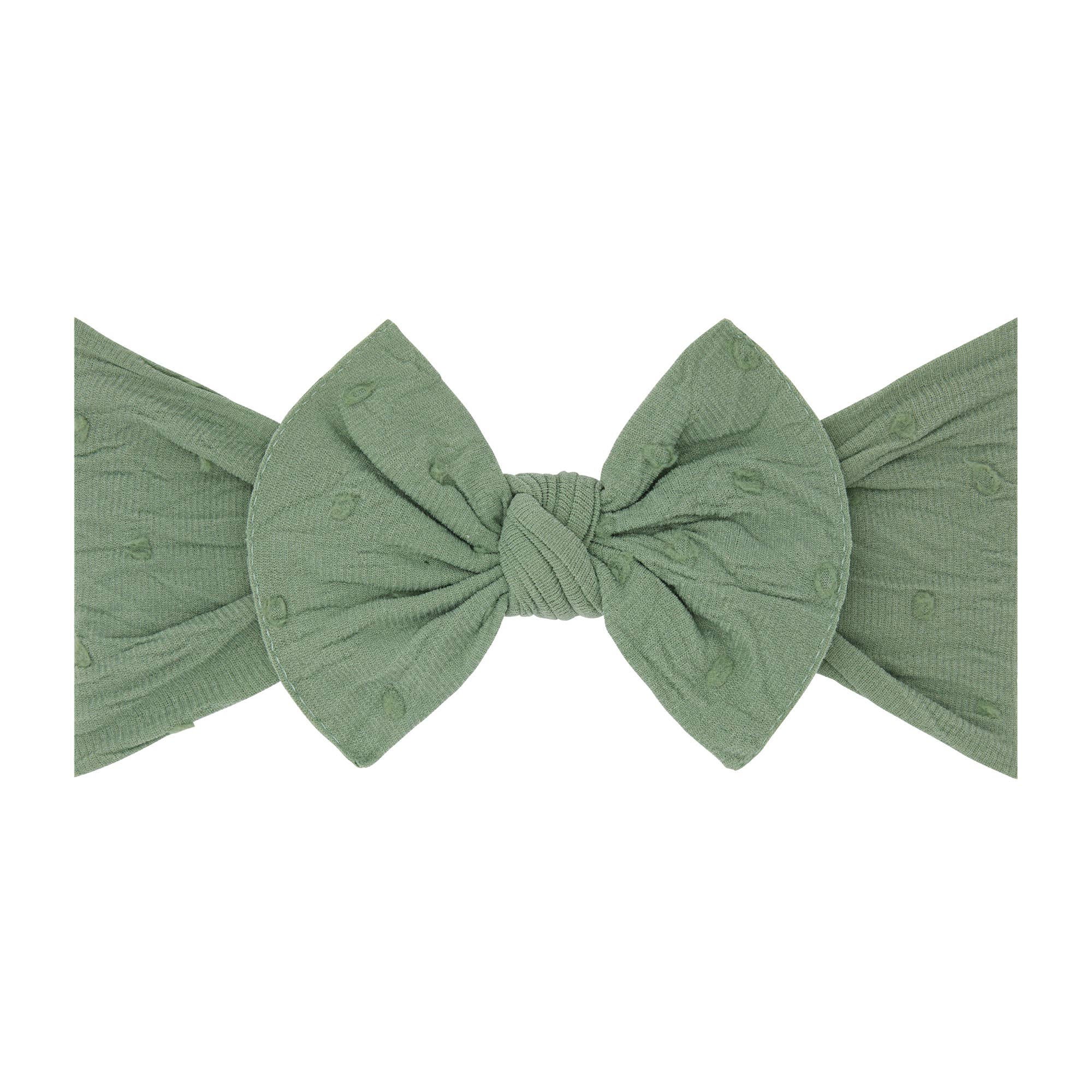 Dottie Knot Headband (Sage)
