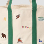 Colorado Icons Small Tote