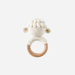 Teether Rattle Toy (Lamb)