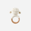 Teether Rattle Toy (Lamb)