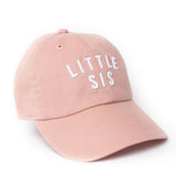 Little Sis Baseball Hat (Dusty Rose)